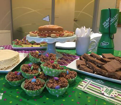 Macmillan morning 2016