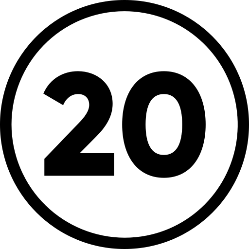 number 20