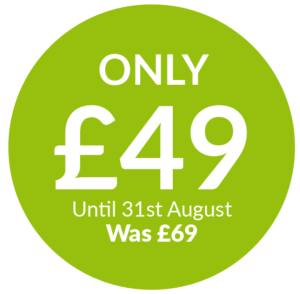 £49 only with savings new until end of August copy