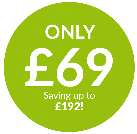 £69 only with savings new copy