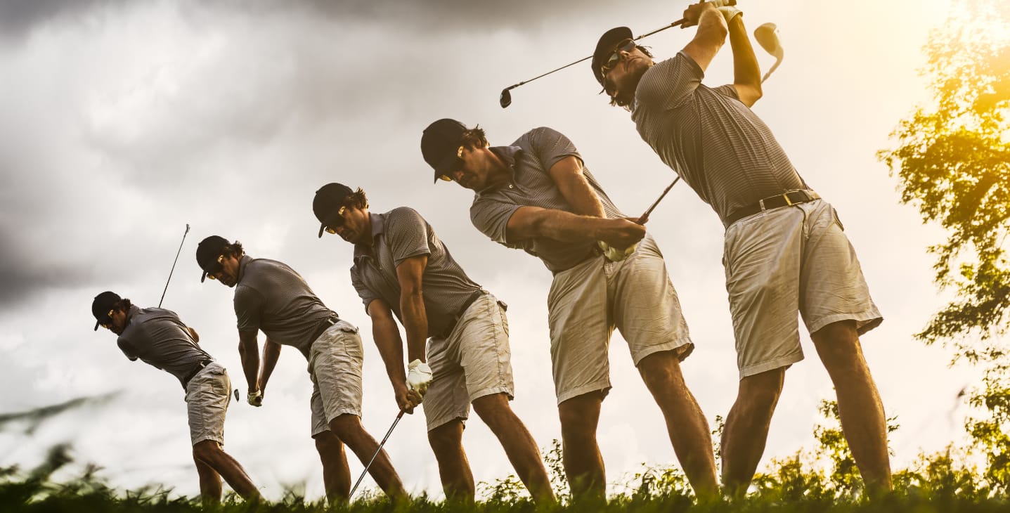 Golf swing Golf swing