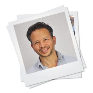 Ronen in polaroid copy